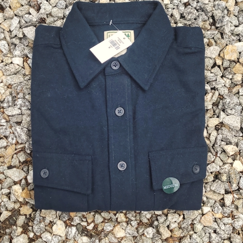 Vintage LL Bean Chamois Shirt